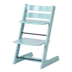 Wooden Beech Dining Chair Set - Natural Finish, Solid Design