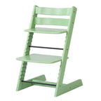 Wooden Beech Dining Chair Set - Natural Finish, Solid Design