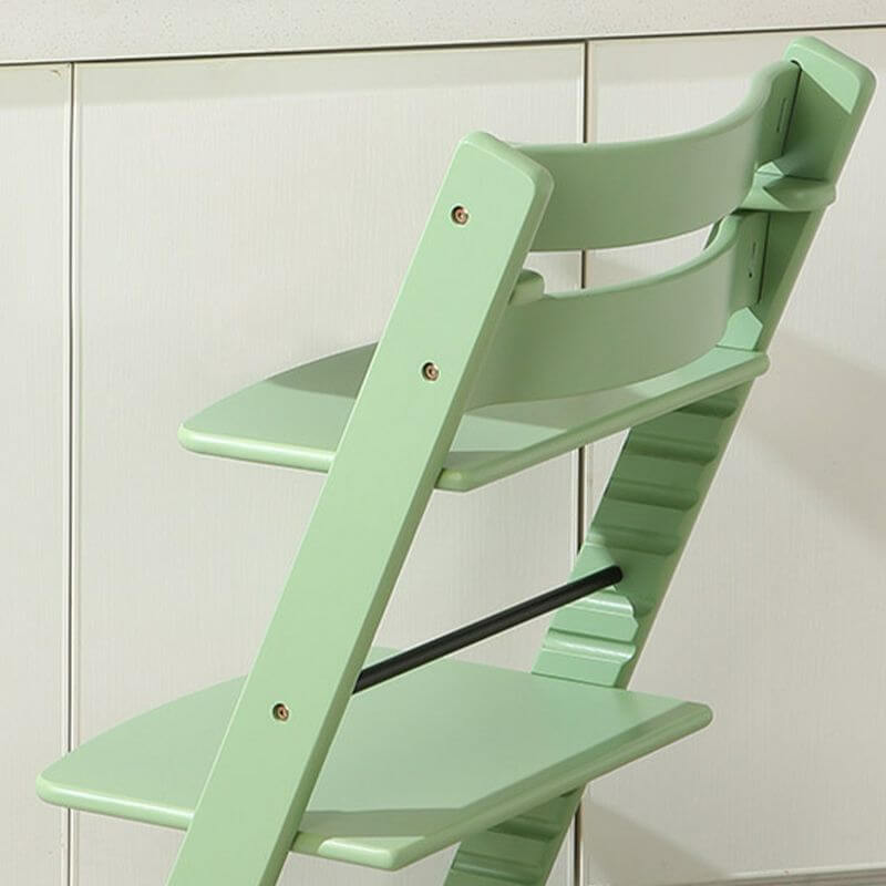 Wooden Beech Dining Chair Set - Natural Finish, Solid Design