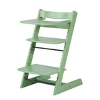 Wooden Beech Dining Chair Set - Natural Finish, Solid Design