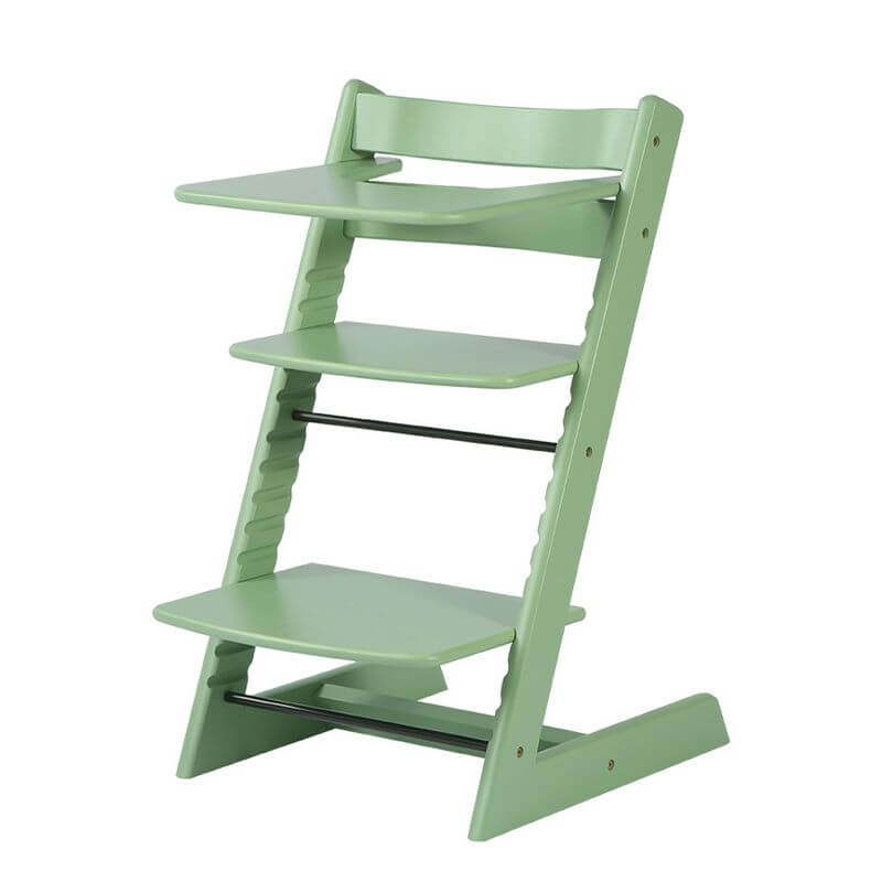 Wooden Beech Dining Chair Set - Natural Finish, Solid Design