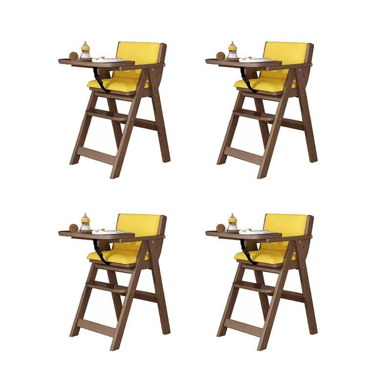 Wooden Kids Activity Chair With Arms - Brown/Pink