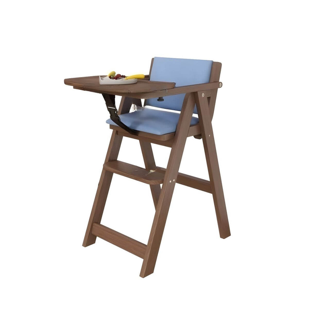 Wooden Kids Activity Chair With Arms - Brown/Pink