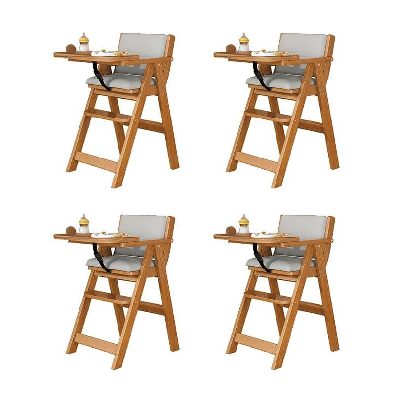 Wooden Kids Activity Chair With Arms - Brown/Pink