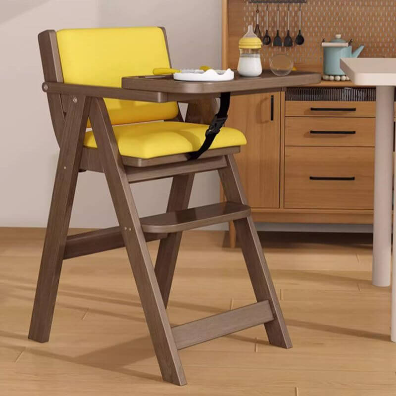 Wooden Kids Activity Chair With Arms - Brown/Pink Secondary image