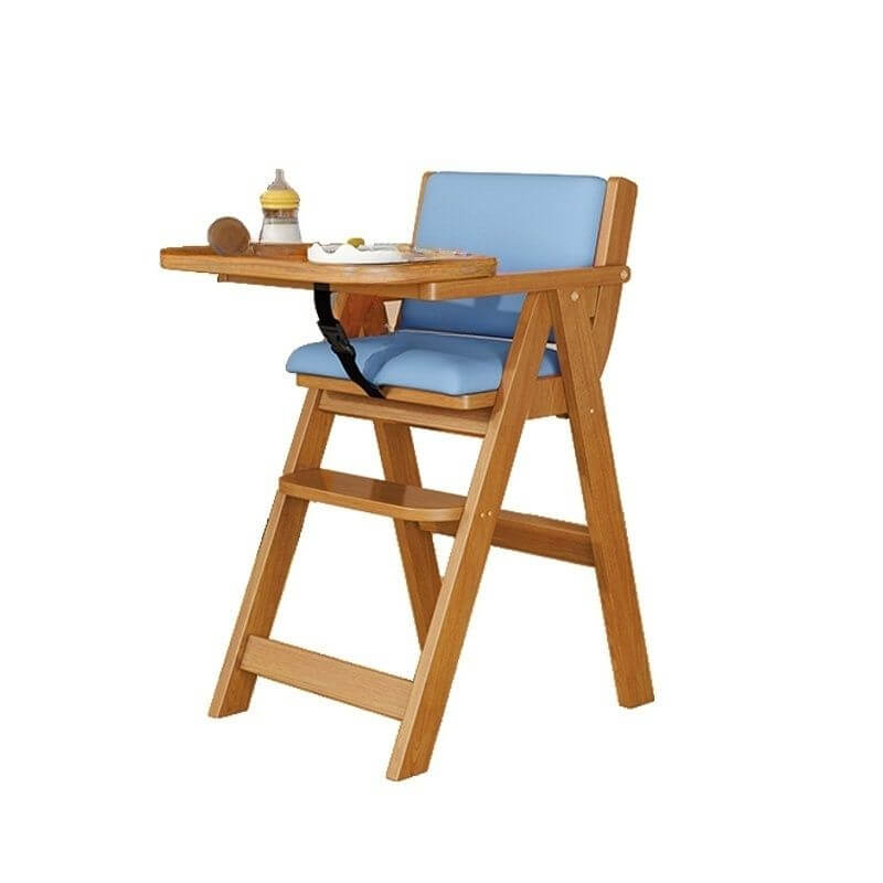 Wooden Kids Activity Chair With Arms - Brown/Pink