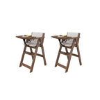 Wooden Kids Activity Chair With Arms - Brown/Pink