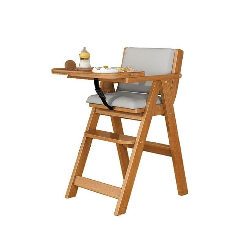 Wooden Kids Activity Chair With Arms - Brown/Pink