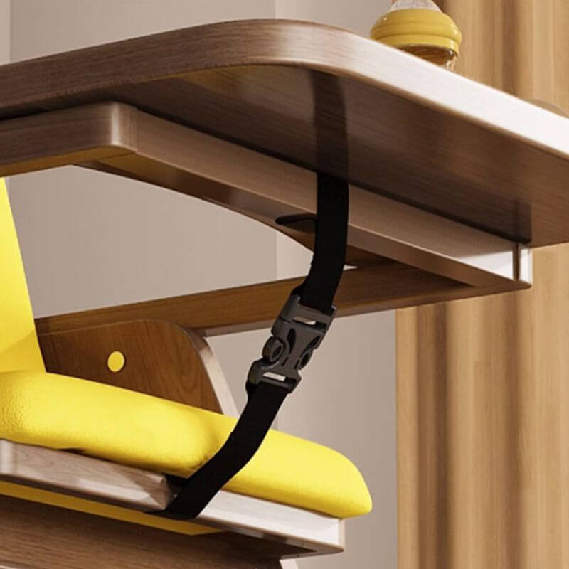 Wooden Kids Activity Chair With Arms - Brown/Pink