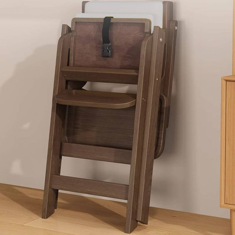 Wooden Kids Activity Chair With Arms - Brown/Pink