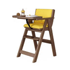 Wooden Kids Activity Chair With Arms - Brown/Pink