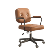 Stylish Portable Conference Table with 360° Silent Wheels - Ideal for Dynamic Work Environments