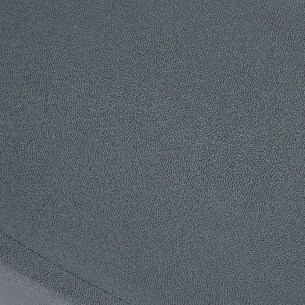 Stylish elephant ottoman leathaire upholstered solid wood stool for home decor