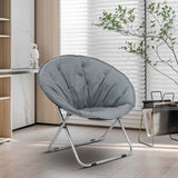 31.5'' Wide Velvet Papasan Chair