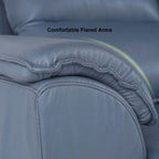 Convertible sofa with storage and pockets for comfortable guest sleeping arrangements