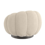 Humberto 36.6'' Wide Swivel Papasan Chair