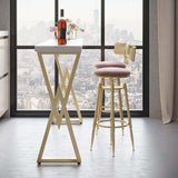 Modern Green Velvet Swivel Adjustable Counter Height Bar Stools Set of 2 with Back