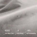 Modern velvet extra deep seat 4 seater sofa with adjustable armrest and backrest in elegant design