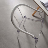 Modern Dining Chair Clear Dining Chair PC Chair