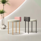 Stylish Black Velvet Accent Chair with Sleek Metal Legs for Home Decor