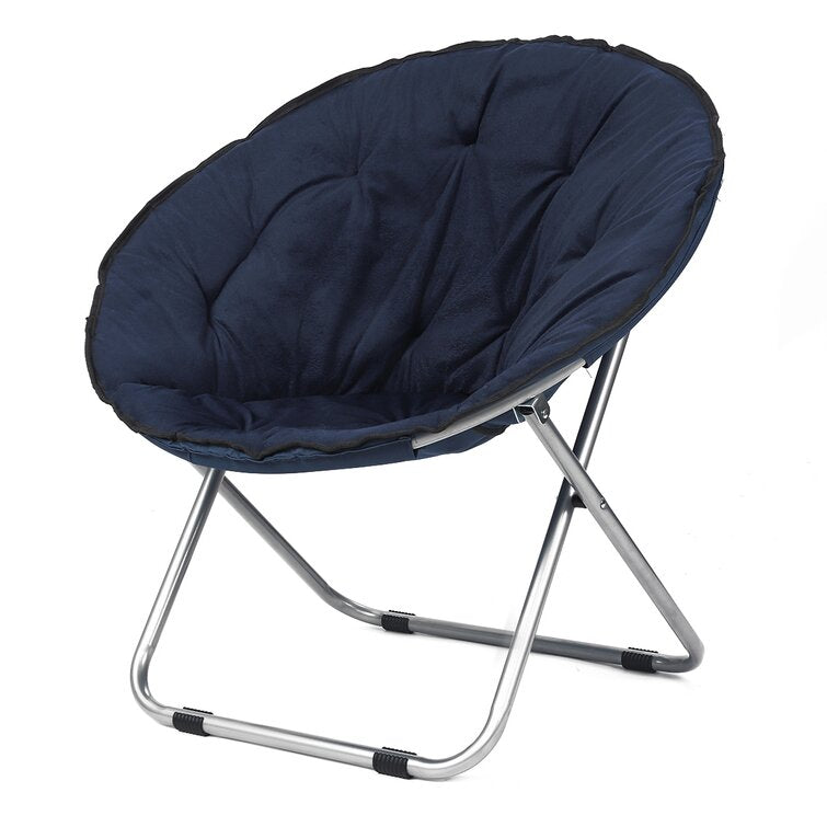 31.5'' Wide Velvet Papasan Chair