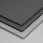 Modern minimalist makeup vanity set with mirror and stool in rich walnut finish