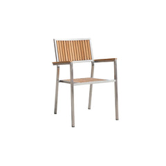 7-Piece Patio Dining Set featuring Solid Wood Table and Aluminum Frame Chairs