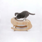 Sturdy and stable rocking chair with 21.3 inch length for your cat's relaxation