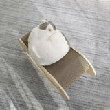 21.3"Lx10.6"Wx11.8"H Rocking Cat Bed Rocking Chair Plywood and Corrugated Board