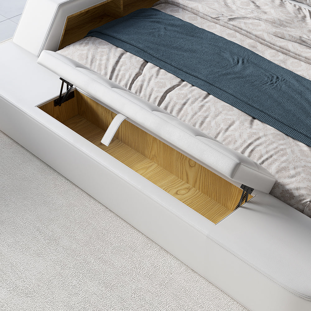 Plattform Bett mit Stauraum - IKEA Hack für einen praktischen Schlafplatz