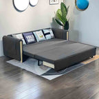 82 inch full sleeper sofa with comfortable upholstery and convertible design