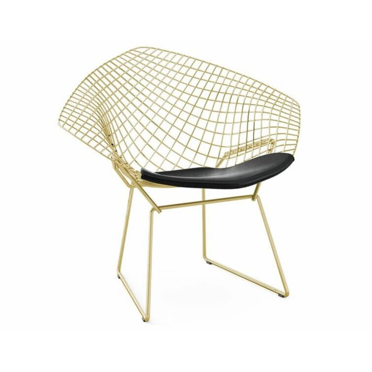 Landaverde 33-inch wide papasan chair in natural rattan Main image