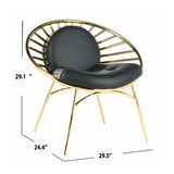 Reign 28.15'' Wide Papasan Chair