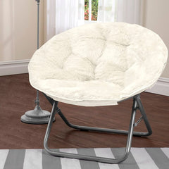 Rosati 29 inch wide papasan chair with comfortable cushioning