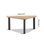 7Piece Outdoor Dining Set with Triangular Dining Table and Rattan Armchairs for Comfortable and Stylish Outdoor Dining Setting