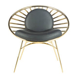 Reign 28.15'' Wide Papasan Chair