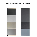 Rope and aluminum outdoor patio dining chair armchair set in coffee - 2 pieces