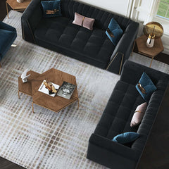 Large floor sofa in small for modern living spaces