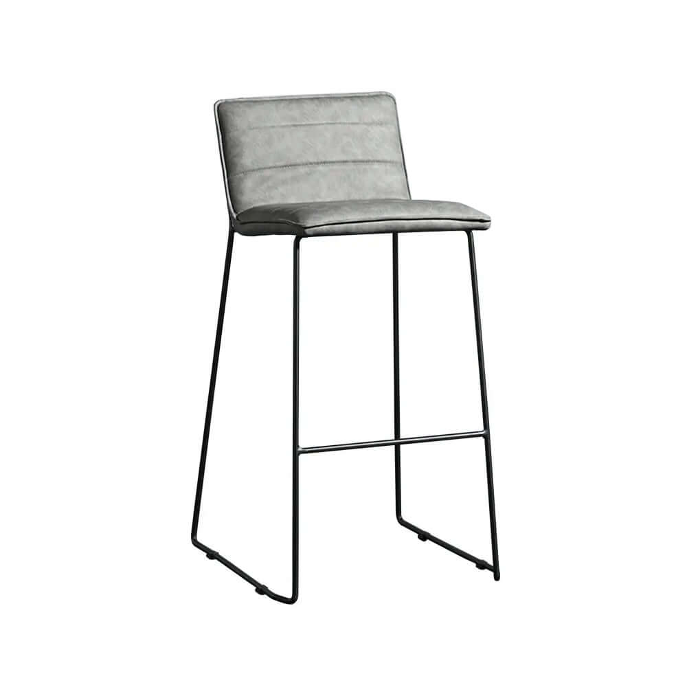 Modern 32.3" height bar chair with sleek design