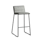 Modern 32.3" height bar chair with sleek design