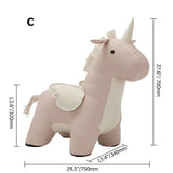 29" Unicorn Ottoman Baby Chair
