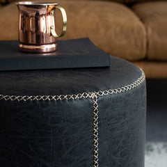 Elegant metal base vanity stool adds a touch of modern style to your bedroom decor