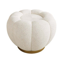 Cloud foot stool in modern design for a contemporary touch