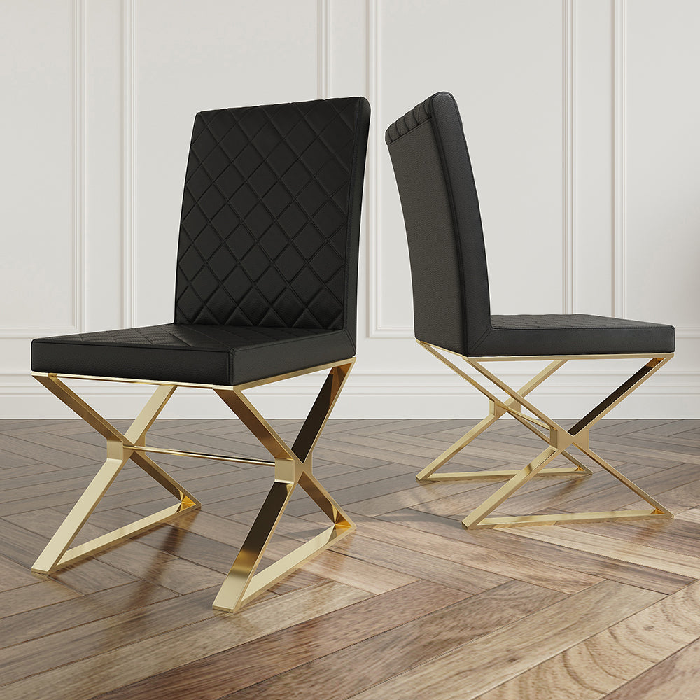 Juego de 2 sillas de comedor tapizadas negras con brazos, silla moderna con  forma de dedo, imitación de sherpa para sala de estar, comedor