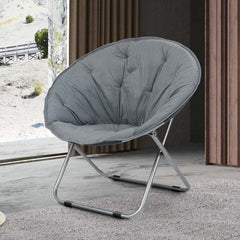 31.5'' wide velvet papasan chair designed for comfort and sophistication