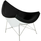 Large 42'' wide Florentia papasan chair for lounging and relaxing at home