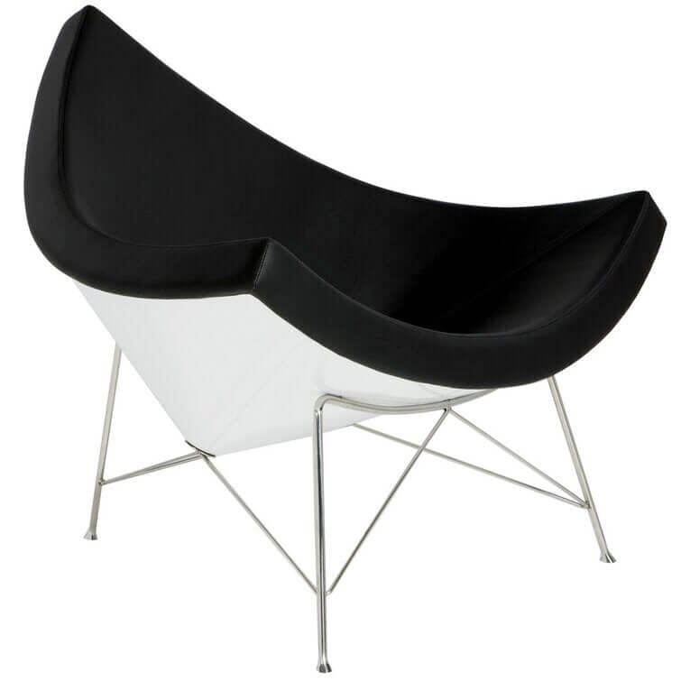 Large 42'' wide Florentia papasan chair for lounging and relaxing at home