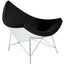 Large 42'' wide Florentia papasan chair for lounging and relaxing at home
