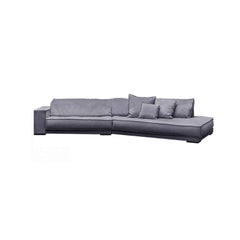 Chic dark gray modular sectional sofa for stylish living rooms