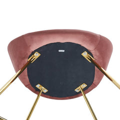 Versatile 19.7 inch wide papasan chair in velvet adds a touch of sophistication